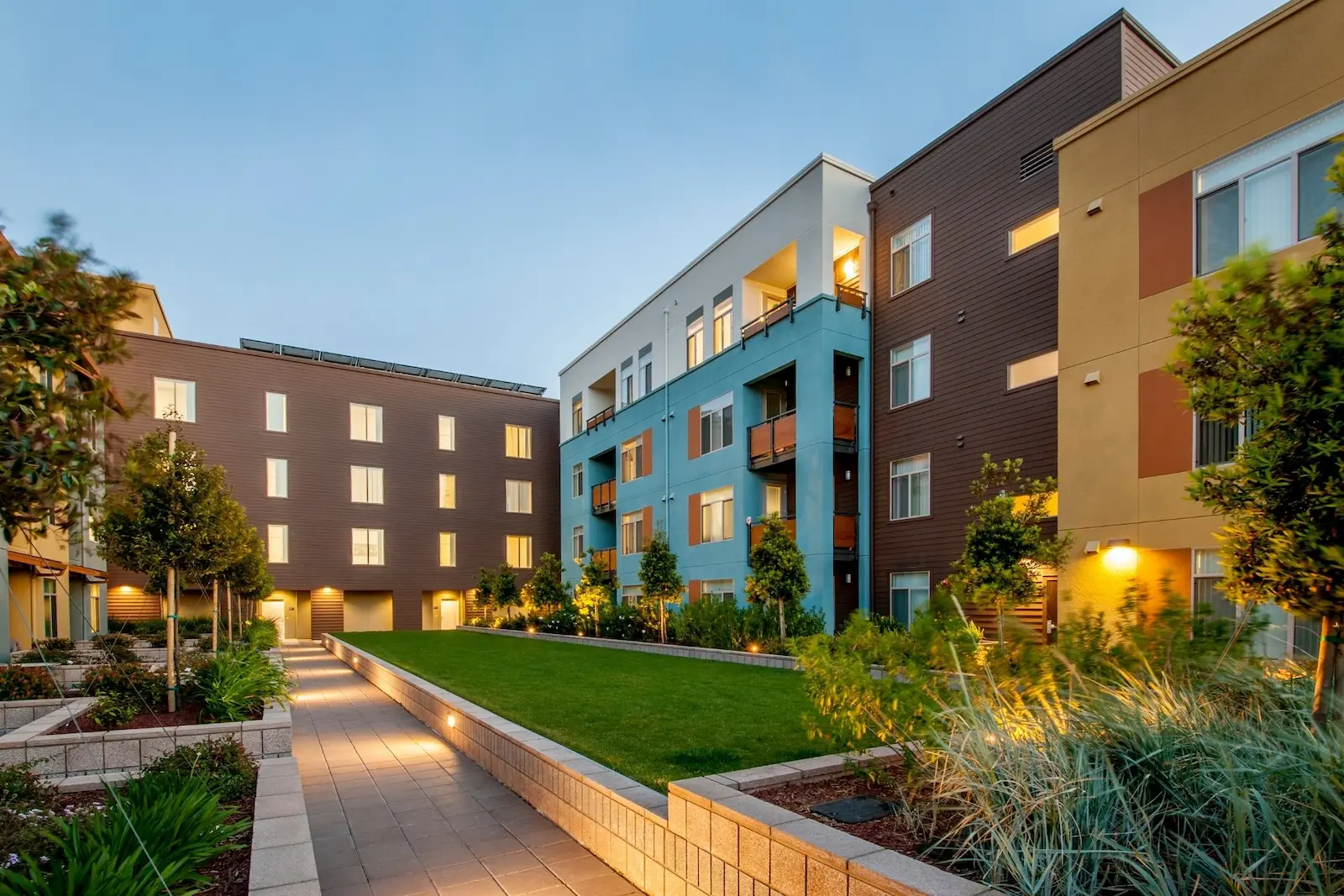 Ridge Construction Multi-Family Apartments Restoration Renovation Contractors